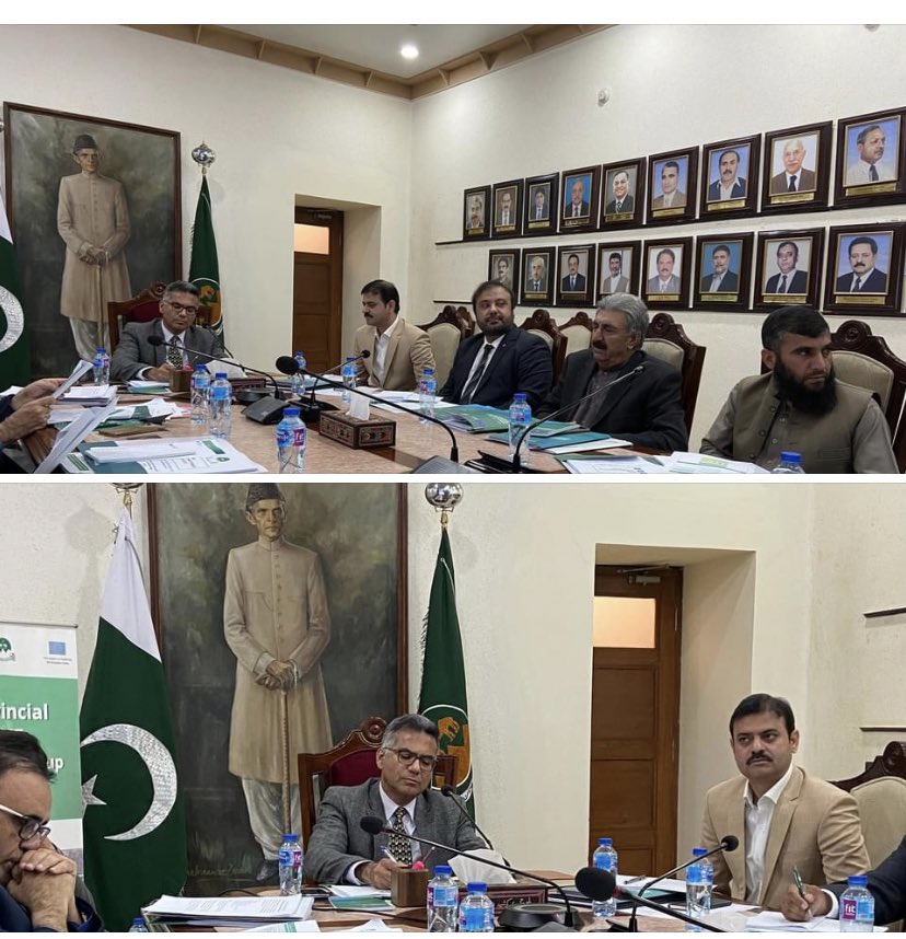 Meeting of Provincial SME Working Group held under the chairmanship of Chief Secretary Balochistan, Mr. Abdul Aziz Uqaili and discussed the progress in developing the first ever SME Competitiveness Strategy for Balochistan..
