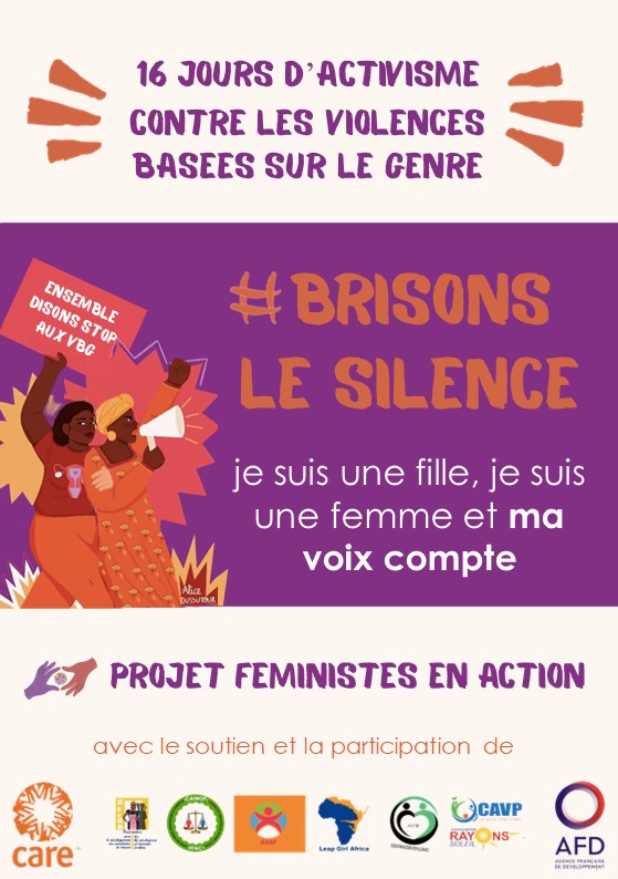 LeapGirlAfrica's tweet photo. #Day14
#16DaysOfActivismAgainstGBV 
#BreakTheSilence. Believe survivors instead of blaming them. It is no girl or woman's fault that she experienced violence. The voices of girls and women MUST count. We can no longer afford to end up as mere statistics.
#FeministesEnAction https://t.co/gSxxb0i1hD