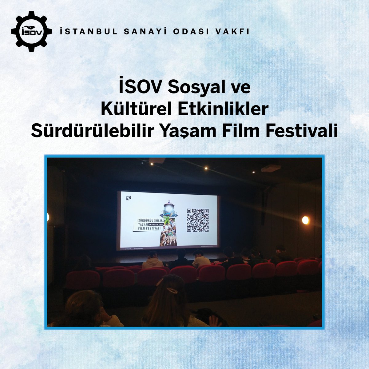 #GeleceğeDahaGüçlü yetişmeleri için bursiyerlerimizin sosyal ve kültürel aktivitelere katılmasını önemsiyoruz. Sürdürülebilir Yaşam Film Festivali kapsamında Pera Müzesi'nde üç genç girişimcinin doğal üretim macerasını anlatan “Hayaller, Çabalar ve Pandemi” adlı filmi izledik.