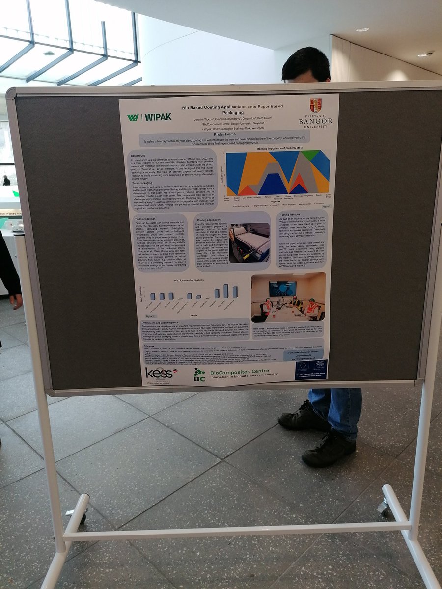 Jennifer (@jenny_woods19) on Twitter photo Last week I had the opportunity to present my first research poster to the <a href="/UKRI_News/">UK Research and Innovation</a> Research Council <a href="/BangorUni/">Bangor University</a> and had some interesting discussions with <a href="/UKRI_CEO/">Professor Dame Ottoline Leyser</a> about my project proposals and why I chose to study at Bangor University Last week I had the opportunity to present my first research poster to the <a href="/UKRI_News/">UK Research and Innovation</a> Research Council <a href="/BangorUni/">Bangor University</a> and had some interesting discussions with <a href="/UKRI_CEO/">Professor Dame Ottoline Leyser</a> about my project proposals and why I chose to study at Bangor University