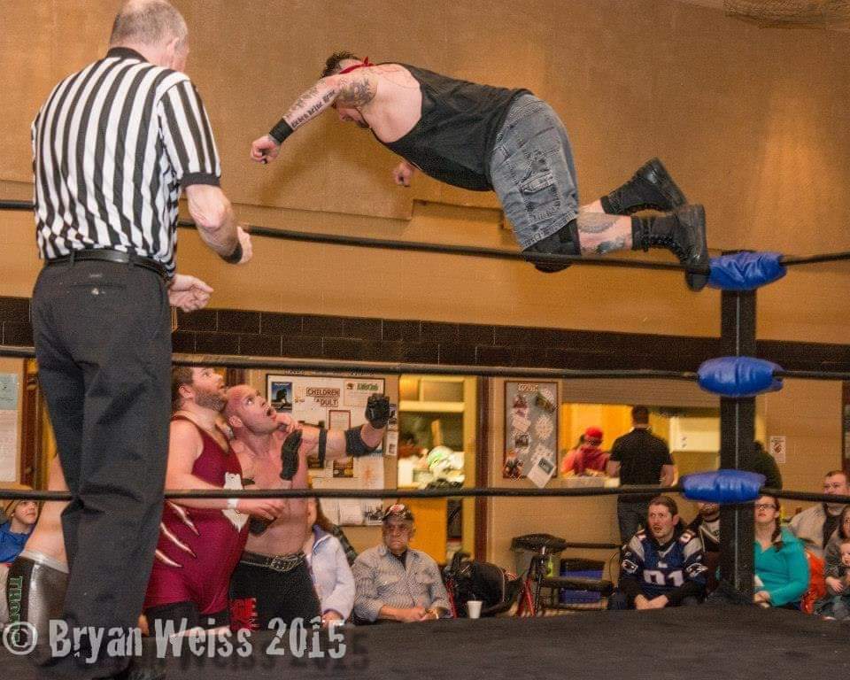 BarrieWrestling's tweet photo. Happy TIDsday!
In honour of the Ontario legend @notorioustid hanging it up after Saturday's last match, share you pics, videos, memories of the
#NotoriousTID
#TIDsday
#OntarioIndies
#ThrowbackThursday
#WeLoveTID https://t.co/K5ozXMHczQ