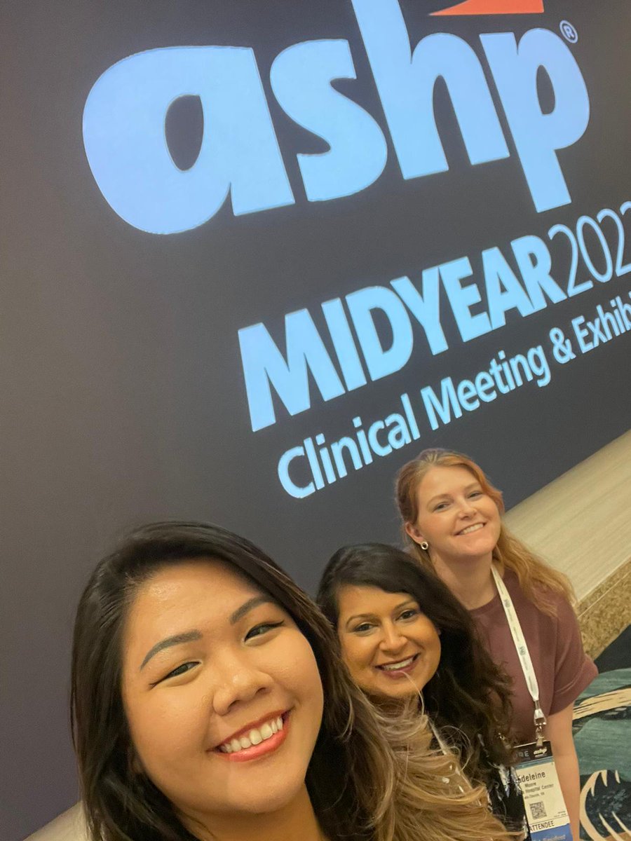 VHChealthRx's tweet photo. Thank you to everyone who made Midyear a wonderful meeting! See you next year! #ASHP22 #midyear #twitterx @ASHPOfficial https://t.co/naTjgfWkNT