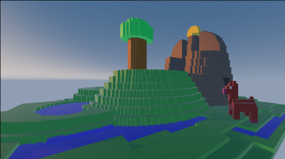 PhantmHandshake's tweet photo. The hills are alive, with the sound of llama's!

#gamedev  #ausdev #voxelart #IndieGameDev #mobilegames https://t.co/Xo3MbzN0sO
