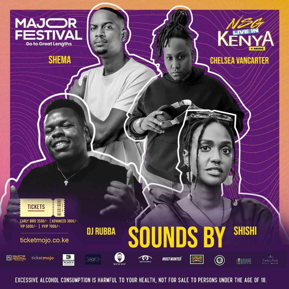 majorfestival's tweet photo. The DJ's enthusiasm is contagious, our talented Area Boyz &amp; Area Girlz serving pure vibes at the @majorfestival 
#majorfestival #NsgInNairobi #excutivestillwater #homeboyz #diamondplaza2 #thirdeyesecurity https://t.co/DlLxXRmnZ8