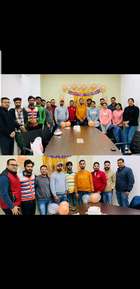 aarvikinfotech's tweet photo. The warmest wishes for the dearest member of our team.May you day is blessed with happiness and peace of mind🎉🎂🎉 #happybirthday #birthdaycelebration #AarvikInfotech https://t.co/k7tQflTMit