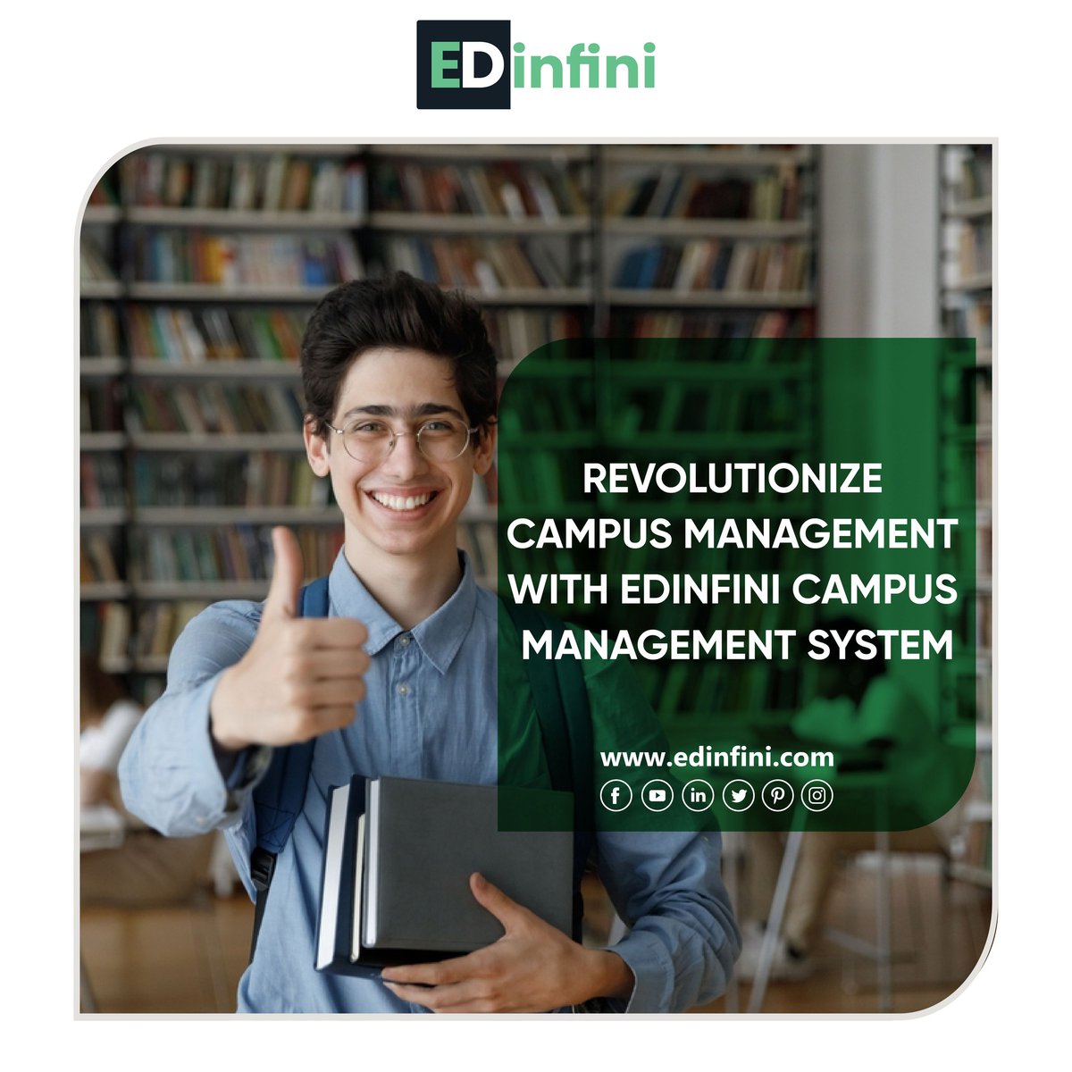 Edinfinibiz's tweet photo. β€ Contact Us:
WhatsApp: +923332255346
Phone: (021) 34324010
Email: info@edinfini.com
Website: https://t.co/oF6on9rhcp
#edtech #Lms #elearning #digitaltransformation #campusmanagementsystem #StudentFinance #institutes #Automation #EDinfini https://t.co/i3eF8XoqXR