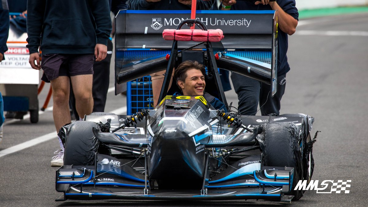 Monash Motorsport tweet media