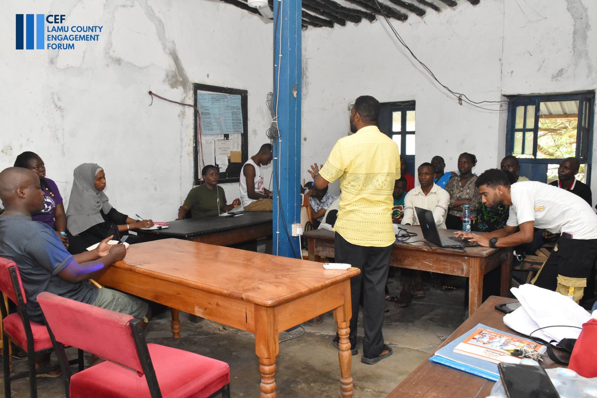 Lamu County Engagement Forum tweet media