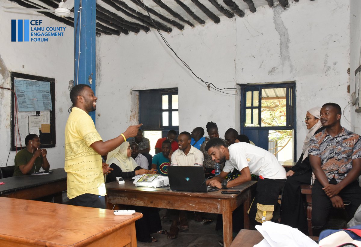 Lamu County Engagement Forum tweet media