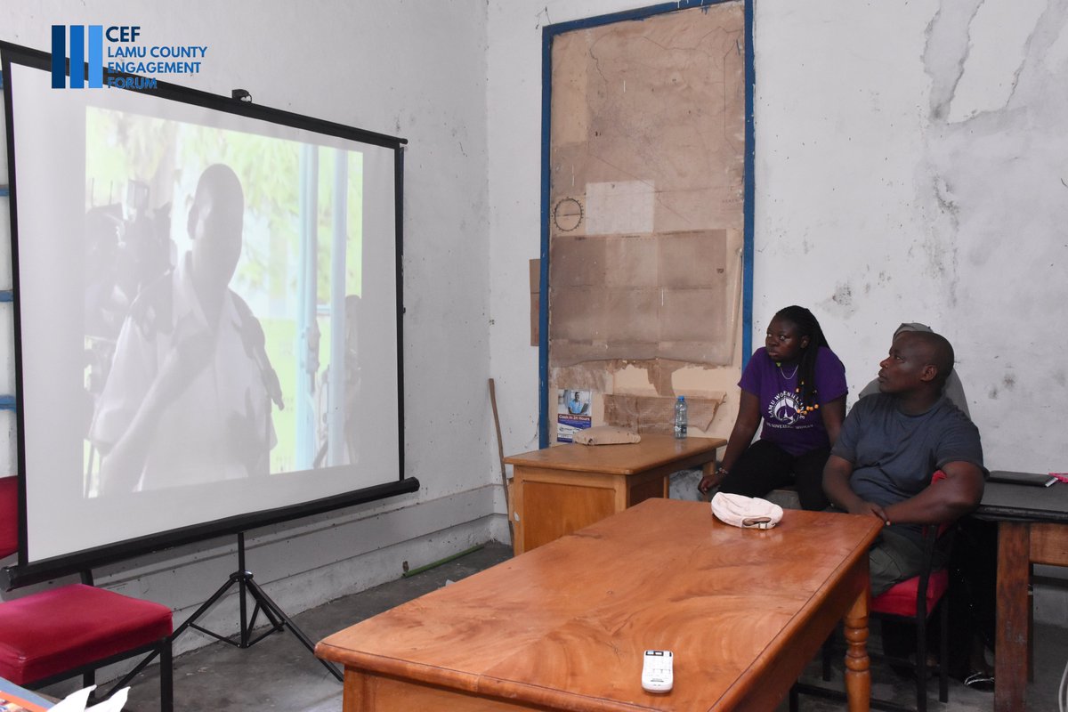 Lamu County Engagement Forum tweet media