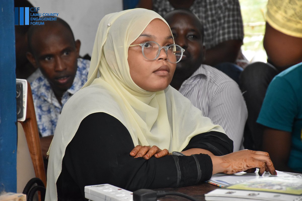 Lamu County Engagement Forum tweet media