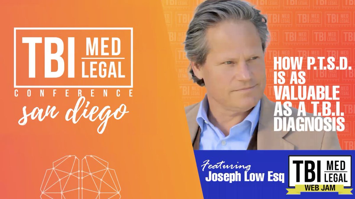 How P.T.S.D. Is As Valuable As A TBI Diagnosis with Joey Low | Access Webinars Online at tbimedlegal.org
#tbi #medical #legal