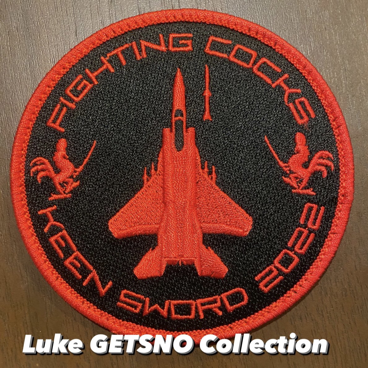 lukegetsno's tweet photo. 先日14機のF-15が #嘉手納基地 を離れキングスレーフィールドまでフェリーされました🥲 #67FS はFY23で解散予定です。キーンソード #パッチ もコレで最後かもです。#パッチ #ワッペン #飛行隊 #f15イーグル #フライトジャケット #部隊パッチ #lukegetsno #avgeek #usaf #f15eagle
#squadronpatch https://t.co/IgxRfQSRhX