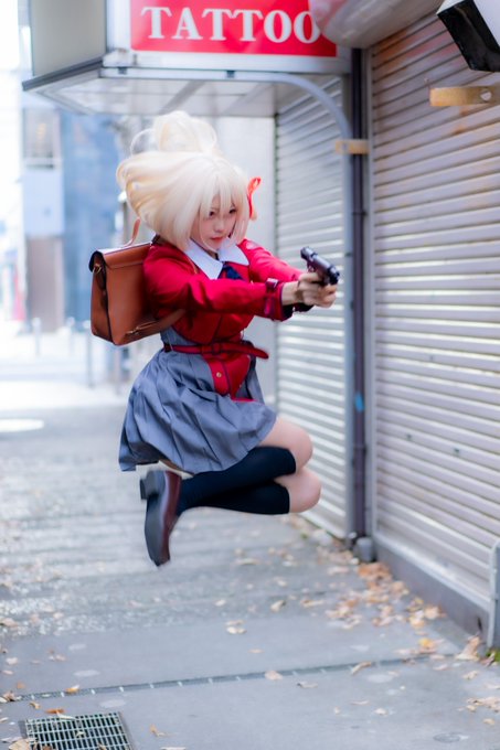 コスプレイヤーニャロメ・ニアのTwitter画像19