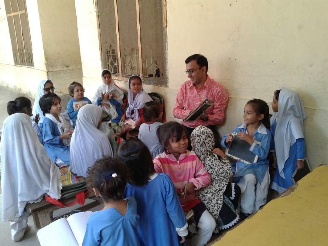 RHWassan's tweet photo. #Educationisfreedom
Educating girls specially in rural areas should be our priority. https://t.co/bZcs4cqFVR