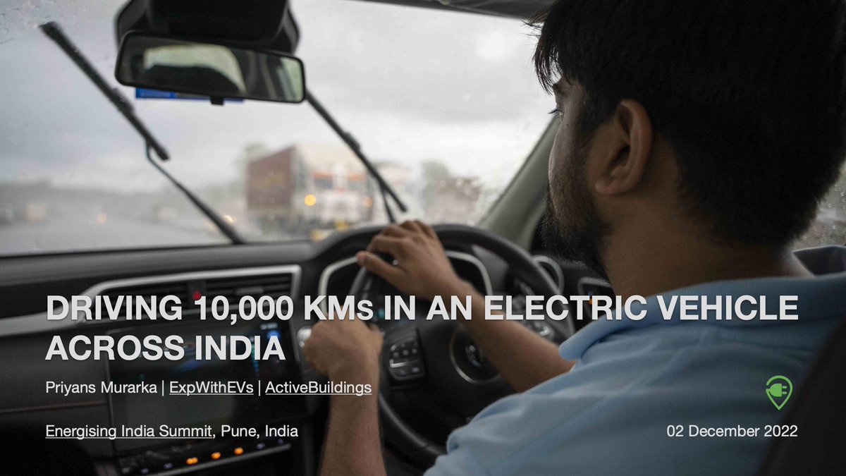 ExpWithEVs's tweet image. Presented at @AdorDigatron &apos;s Energising India summit this past Friday in Pune.

Gave feedback to CPOs, OEMs on the state of EV infrastructure via consumer&apos;s PoV. Link to the PDF : expwithevs.substack.com/p/energisingin…

#ExpWithEVs #AdorDigatron #EnergisingIndia #EVSummit (1/3)