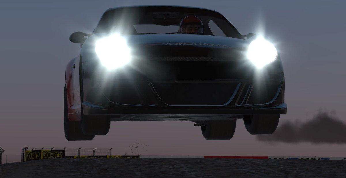 Extra special advance addition to tomorrow’s schedule: 9PM ET RUF AWD Wild West Motorsports Park 8x time accel so we finish at night. Will be in hosted, fixed setup. BE THERE!