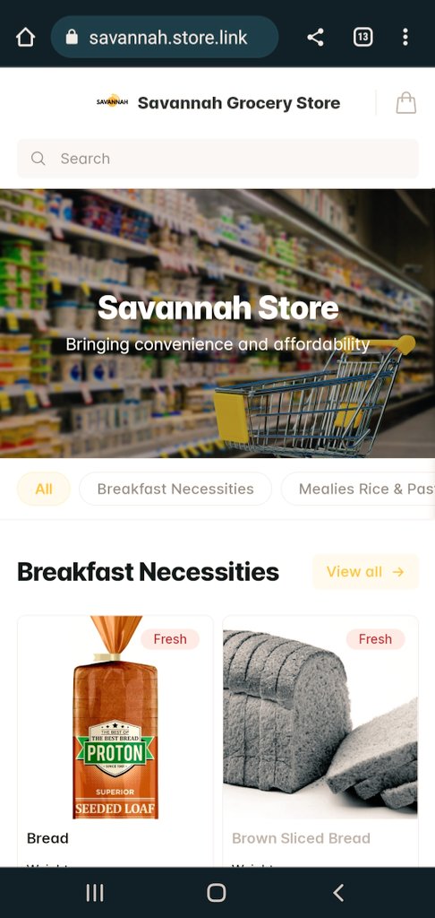 Savannah tweet media
