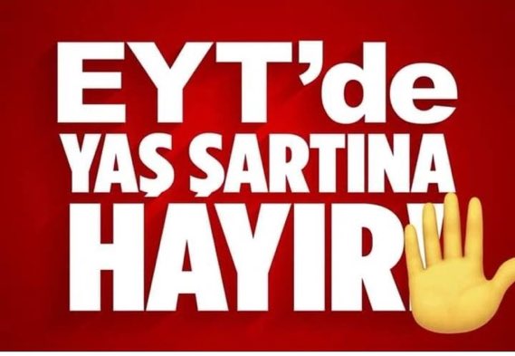halilinan1976's tweet photo. #EmeklilkteYasaTakılanlar
#EytdeYasKousulunaHayır
Umudumuzun bittiği yerde,inadımız başlar
#eytailesi @gonulborann #seçimsandığıgelsin https://t.co/1HXXVka1jR