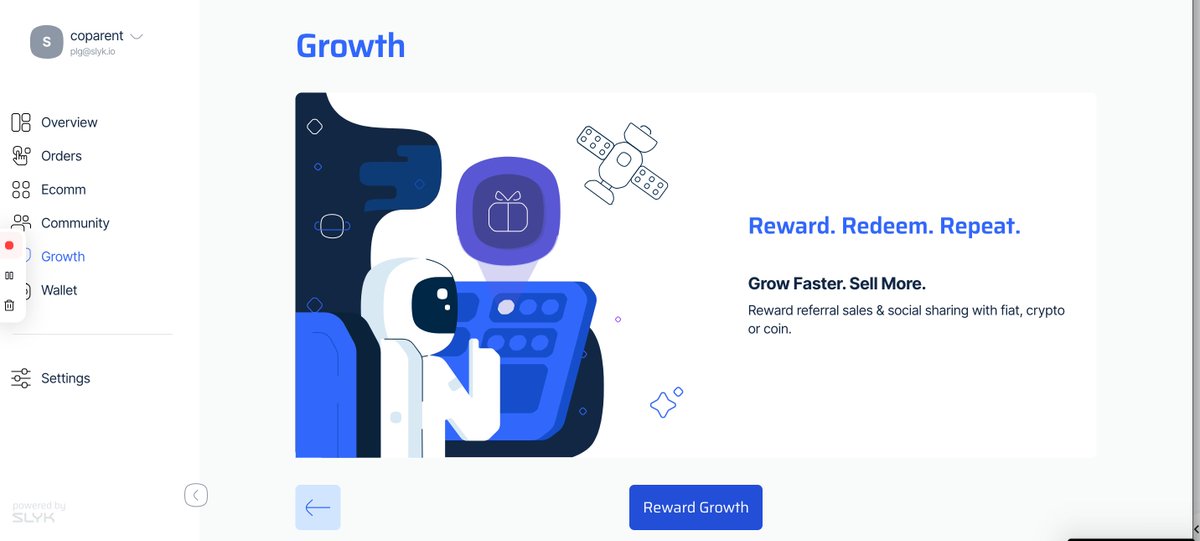 Now to Monetize the Meme with <a href="/slykHQ/">Slyk</a> 

We feed <a href="/Slyk_AI/">slyk_ai 🤖</a>: Name, Images, Ecomm Currency, and Referral Reward %. 

Use this early access  link: tinyurl.com/slykai