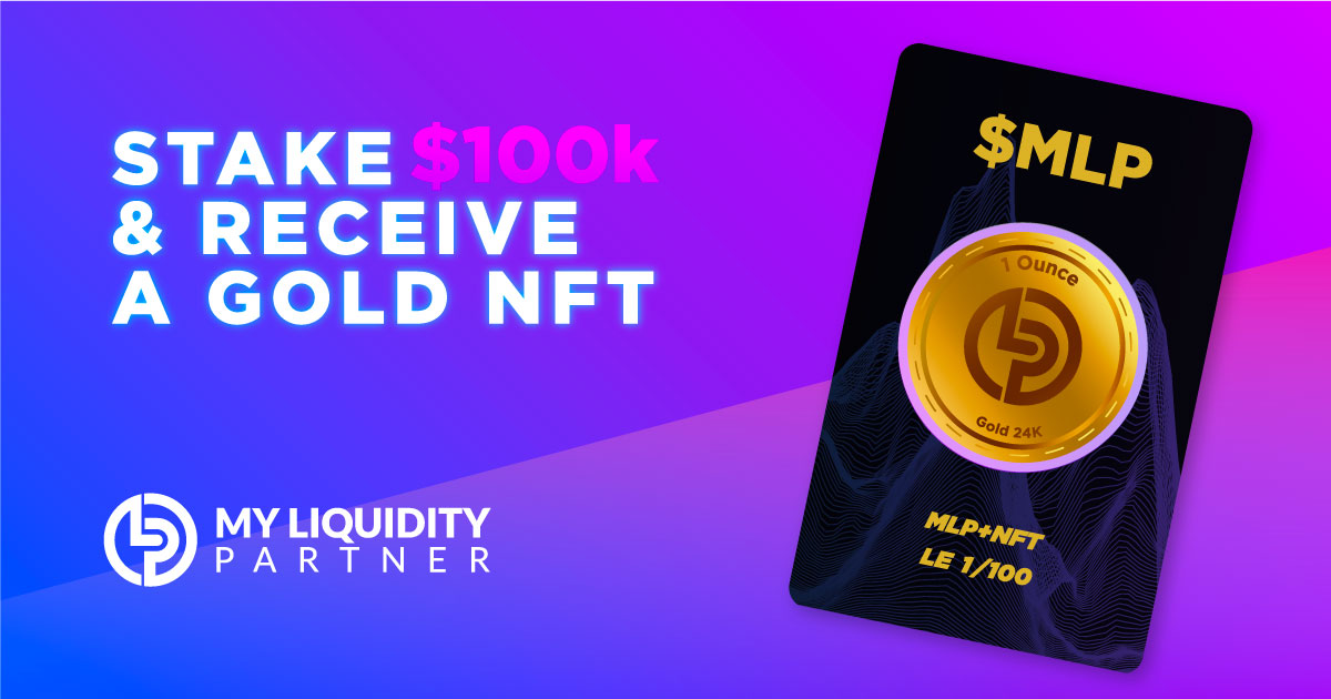 mlp_dex's tweet photo. ☂️ If you hold $100k worth of $MLP tokens (locked for 90 days), you can CLAIM your Gold NFT and earn weekly rewards!

➡️https://t.co/wyxOpFIyZN

Limited edition MLP+NFT Gold Coin (100 Coins)

#MLP #Gold #GoldNFT #Crypto https://t.co/y3UbRK4fZQ