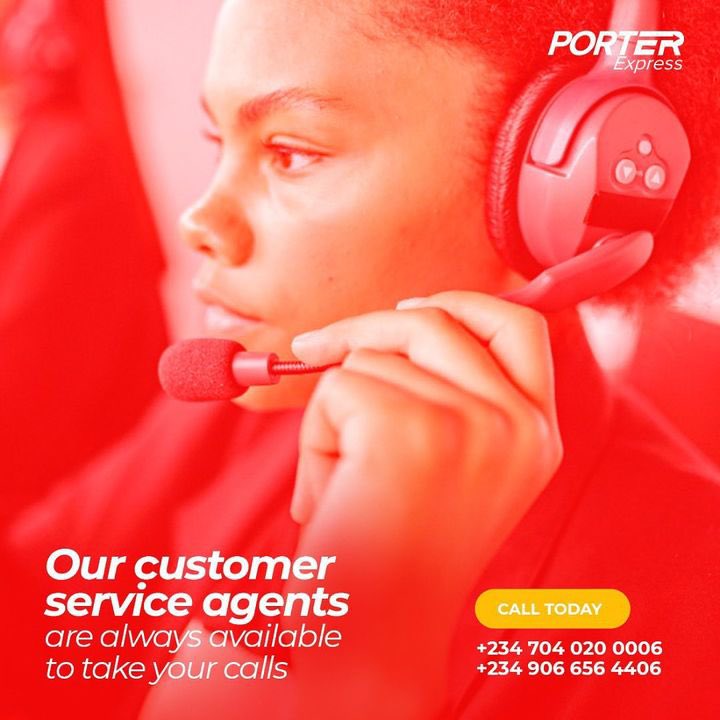 Porter__ng's tweet photo. Our customer service agents are available to take your calls always. Do call us for your deliveries today!

 #customerservice #deliveryservice #logisticscompany #logistics https://t.co/bIjBwWrkYX