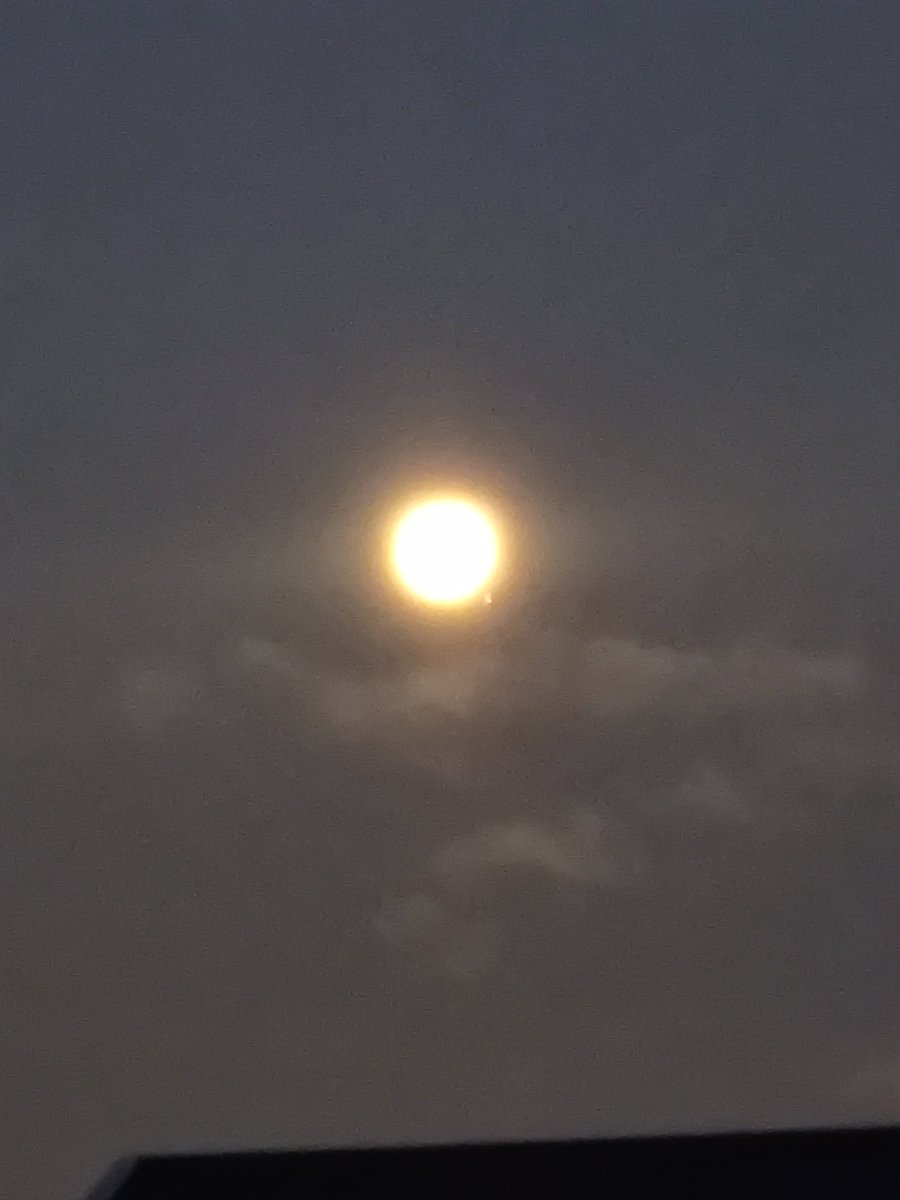 AlexandreNerot's tweet photo. This morning there is an additional dott around the #moon
I am the only one to see it? What is it? #Artemis1? An #uefo? The stage of the next Cameron's movie ? https://t.co/65Fz74tdAy