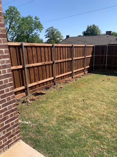 Probably the most biggest reason you might want to install a wood fence is to add some privacy to your property. Although there are more options that have more open feel, wood fences are typically solid, hiding your property from prying eyes. #Commercial #allen
Gary 214-980-8231