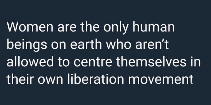 Women___Exist's tweet image. Misogynist.