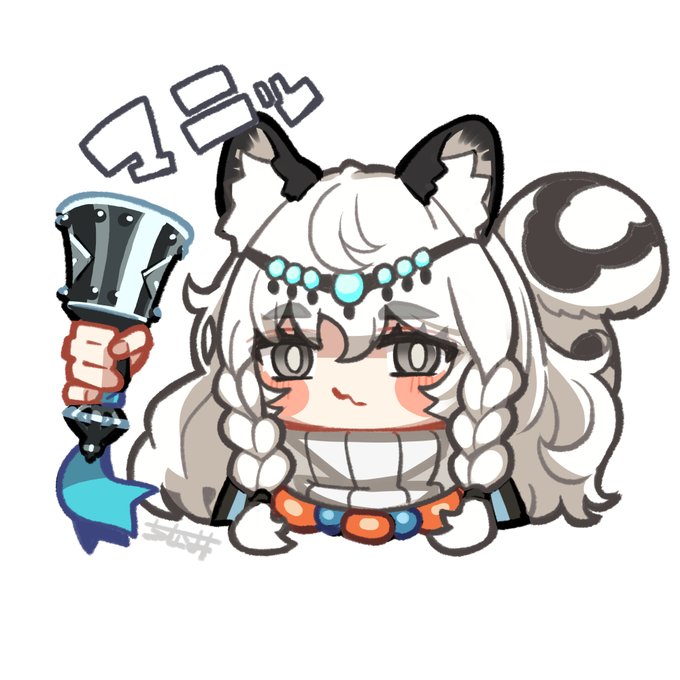 マニッ
 #ちび推しオペ 