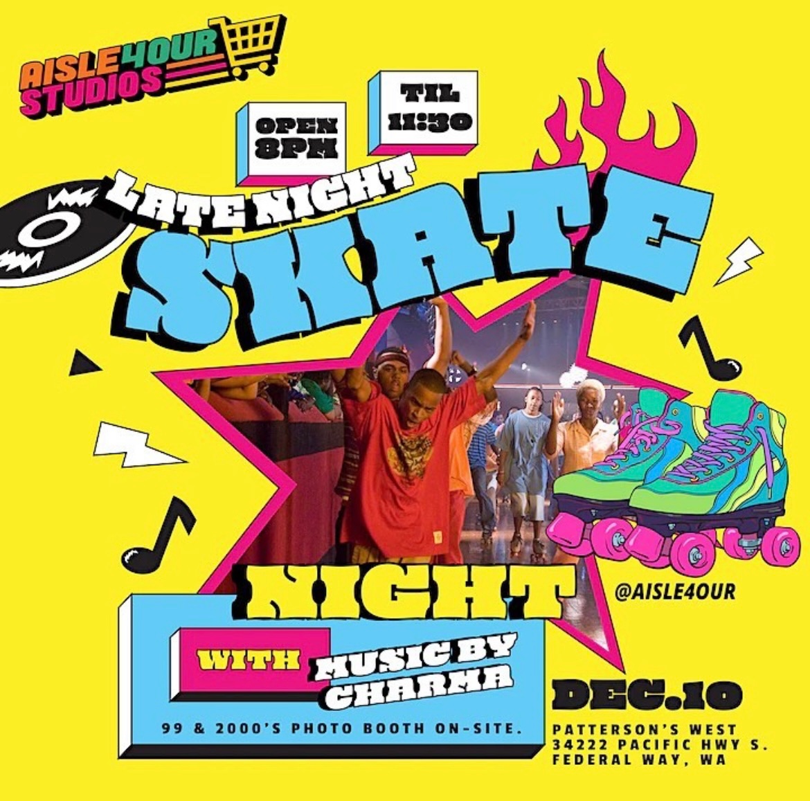 aisle4our's tweet photo. This Saturday we going up. Drop your favorite 99’ &amp; 2000 looks! https://t.co/0q9WfIiLc8
