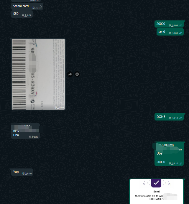 HarborXgiftcard's tweet photo. Morning~
Hope you enjoy the sunshine.🫶🫶🫶
Contact me when you have cards for sale~!
#USAgiftcard
#giftcard
#GiftsCards
#CashApp
#BTC
#PayPal
#Zelle
#visagiftcard https://t.co/Ii3nLOLdFa