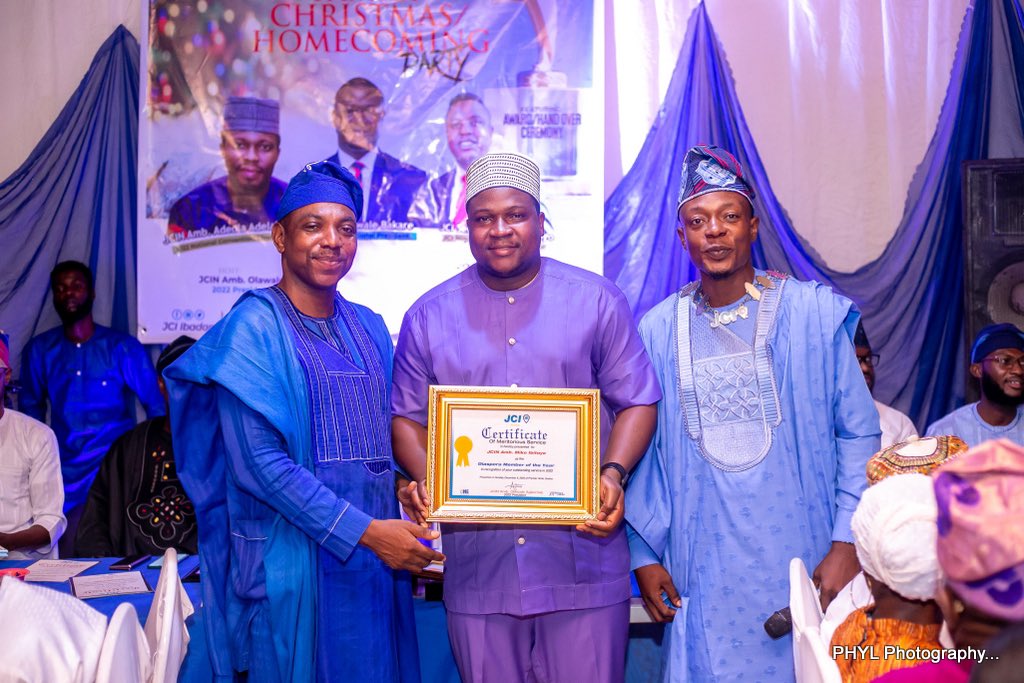JCI_Ibadan's tweet photo. God Bless JCI Ibadan
God Bless JCI Nigeria
God Bless JCI
___________________________
JCIN Amb. Olawale Agbomeji
#SkillForImpact
2022 President https://t.co/Wk6lvcCscn