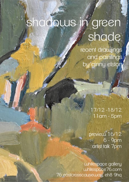 We're looking forward to seeing this exhibition of new work by <a href="/PhD_GSA/">PhD GSofA</a> School of Fine Art researcher Ginny Elston next week. Congratulations in advance Ginny! 🎉