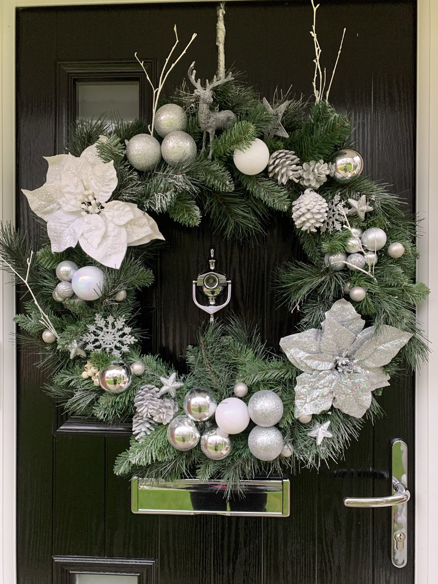 #PremeXmas here is my Xmas wreath!