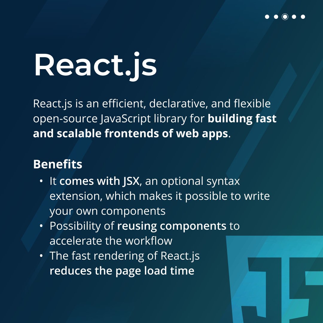 RedbeeSoftware's tweet image. Our tech bundle is something we take seriously at Redbee Software 💻
These technologies, which our devs specialized in, are known for their ability to provide highly engaging products in a short time!
#softwaredevelopment #techtrends #expertise #javascript #reactjs