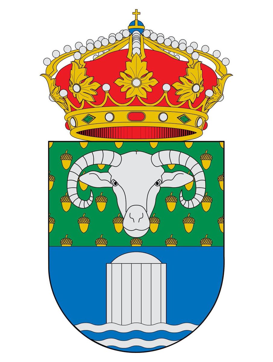 OperadorNuclear's tweet photo. Saucedilla, una localidad cacereña de 869 habitantes situada a pocos kilómetros de la central nuclear de Almaraz, fue posiblemente la primera población del mundo que incluyó en su escudo heráldico la imagen del edificio de contención de un reactor nuclear.
https://t.co/sochxjHdrQ https://t.co/qoDQCqSZN2