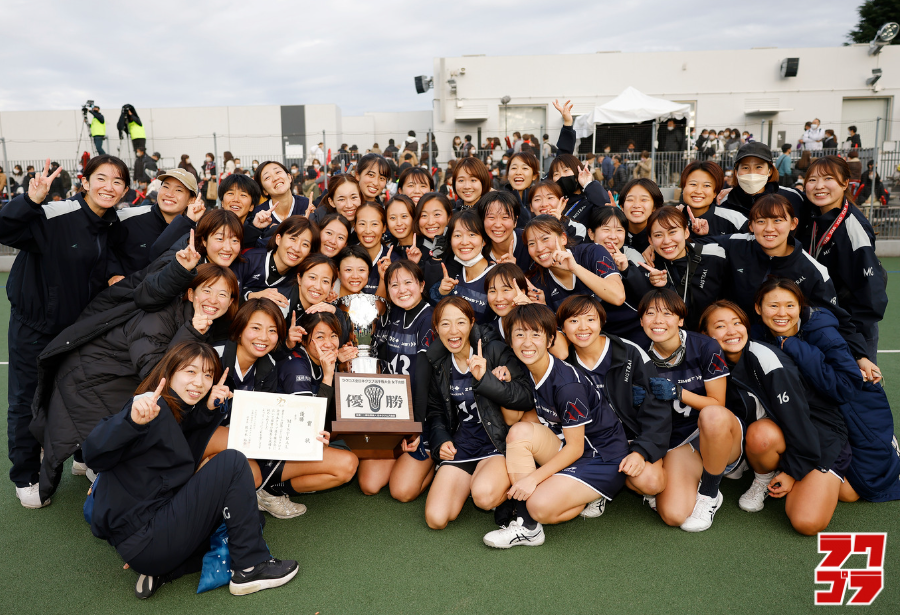 lacrosseplus's tweet photo. 【こぶ平レポート @Cobbie_K 】2022年ラクロス全日本クラブ選手権決勝 〜女子編〜
女子はNeOの6連覇か、MISTRALの2013年以来9年ぶりの優勝か。こぶ平の見た決勝についてお伝えしておこうと思う。
https://t.co/lxbwx4J3rU https://t.co/EeW0hVj7yR