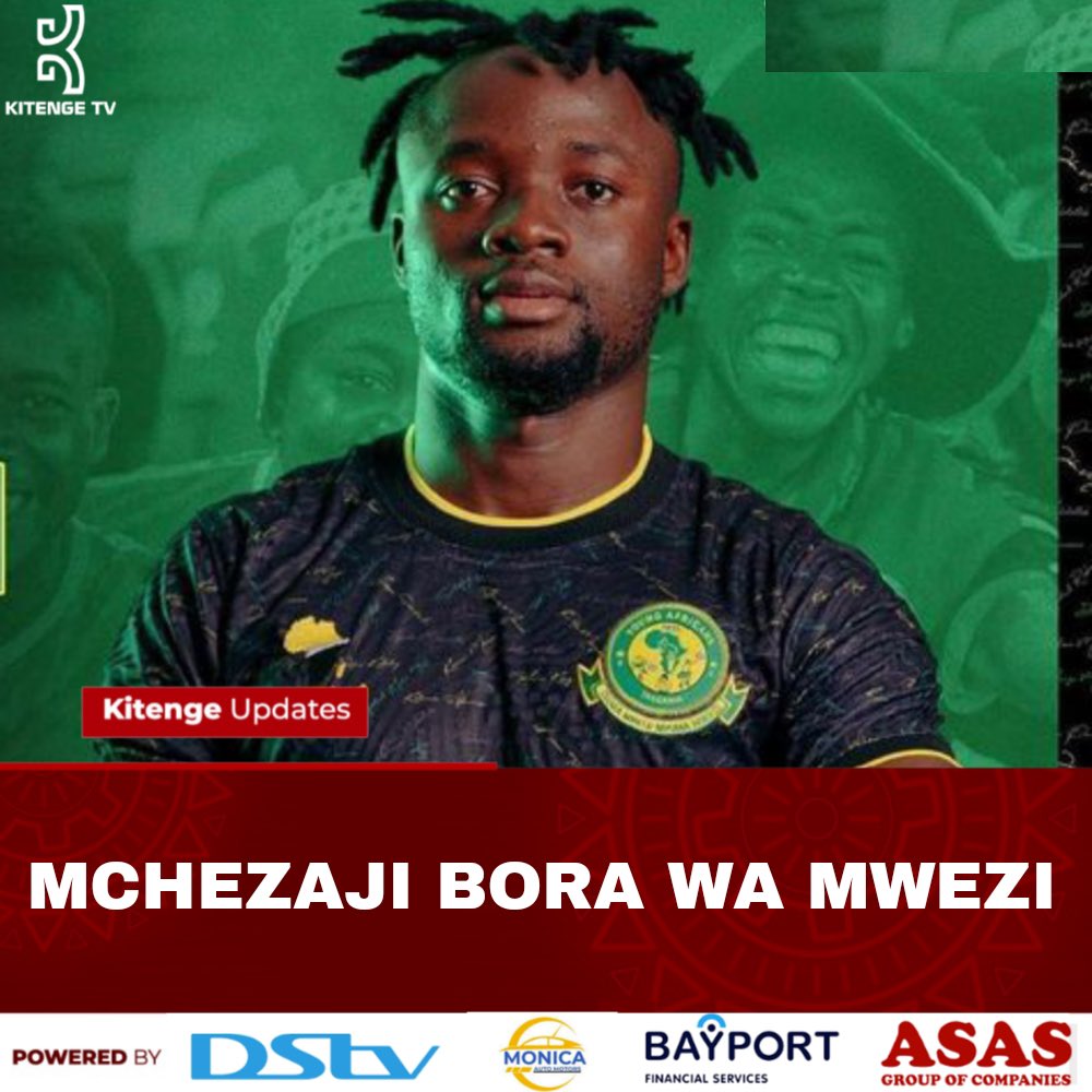 mshambuliaji's tweet photo. Mshambuliaji wa klabu ya Young Africans SC, Fiston Mayele amechaguliwa kuwa Mchezaji bora wa mwezi Novemba wa Ligi Kuu ya NBC msimu wa 2022/23 akiwashinda Mosses Phiri wa Simba na Saido Ntibazonkíza wa Geita Gold alioingia nao fainali.

#KitengeSports https://t.co/fJqCwB8sc3
