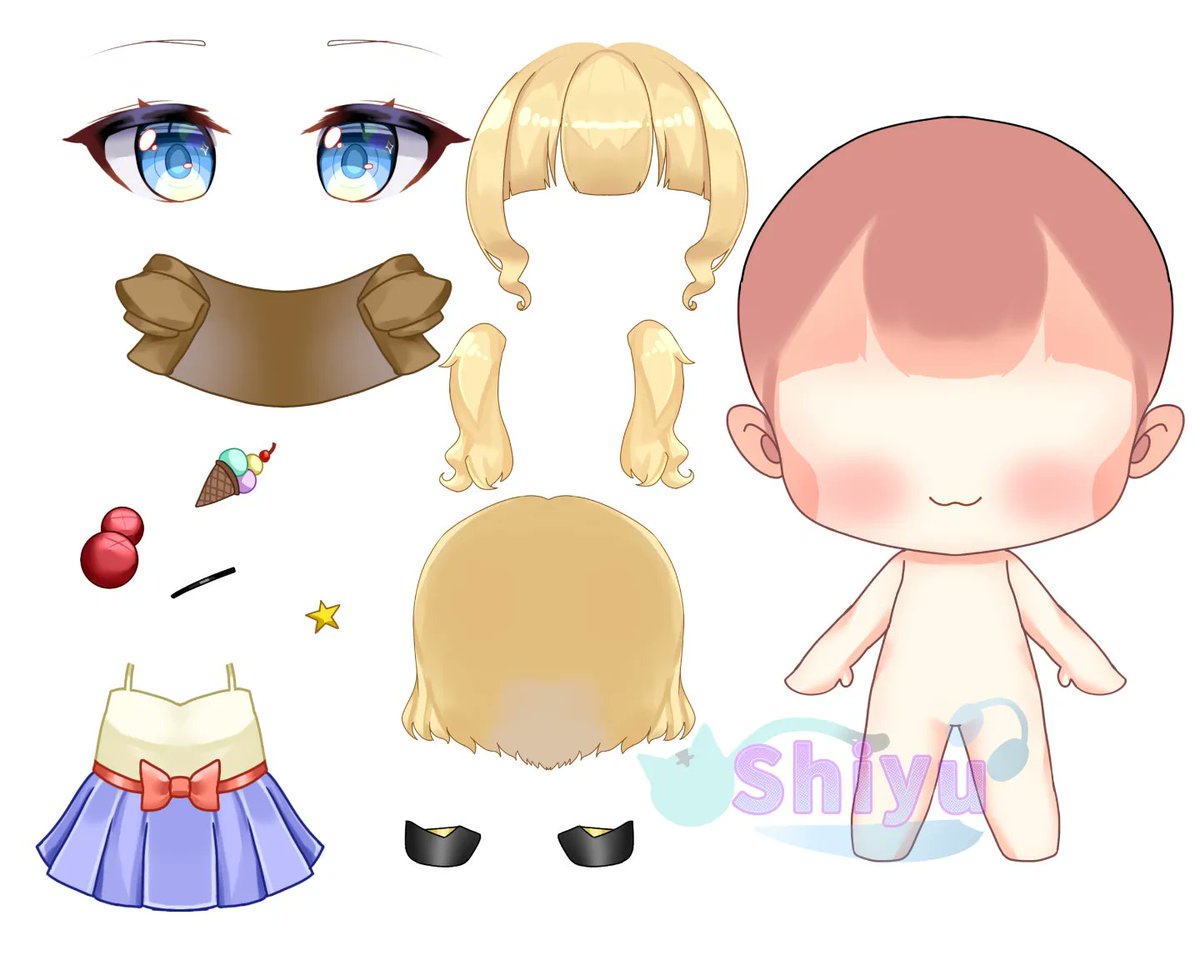 ShiYuChan3's tweet photo. Live 2D Model chibi by me
#opencommission #comissionsopen #comission #live2dmodelcommission #live2Dmodels https://t.co/e8LXEUwhbA