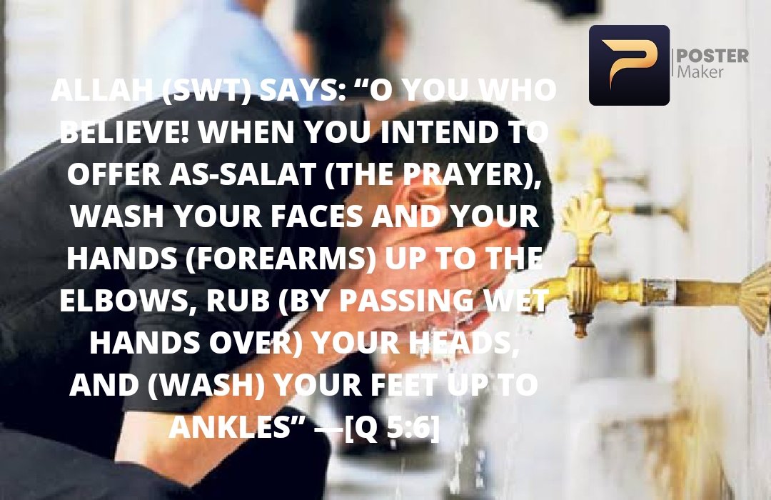 Six Pillars of Ablution.

THREAD https://t.co/arWW5kMMlo