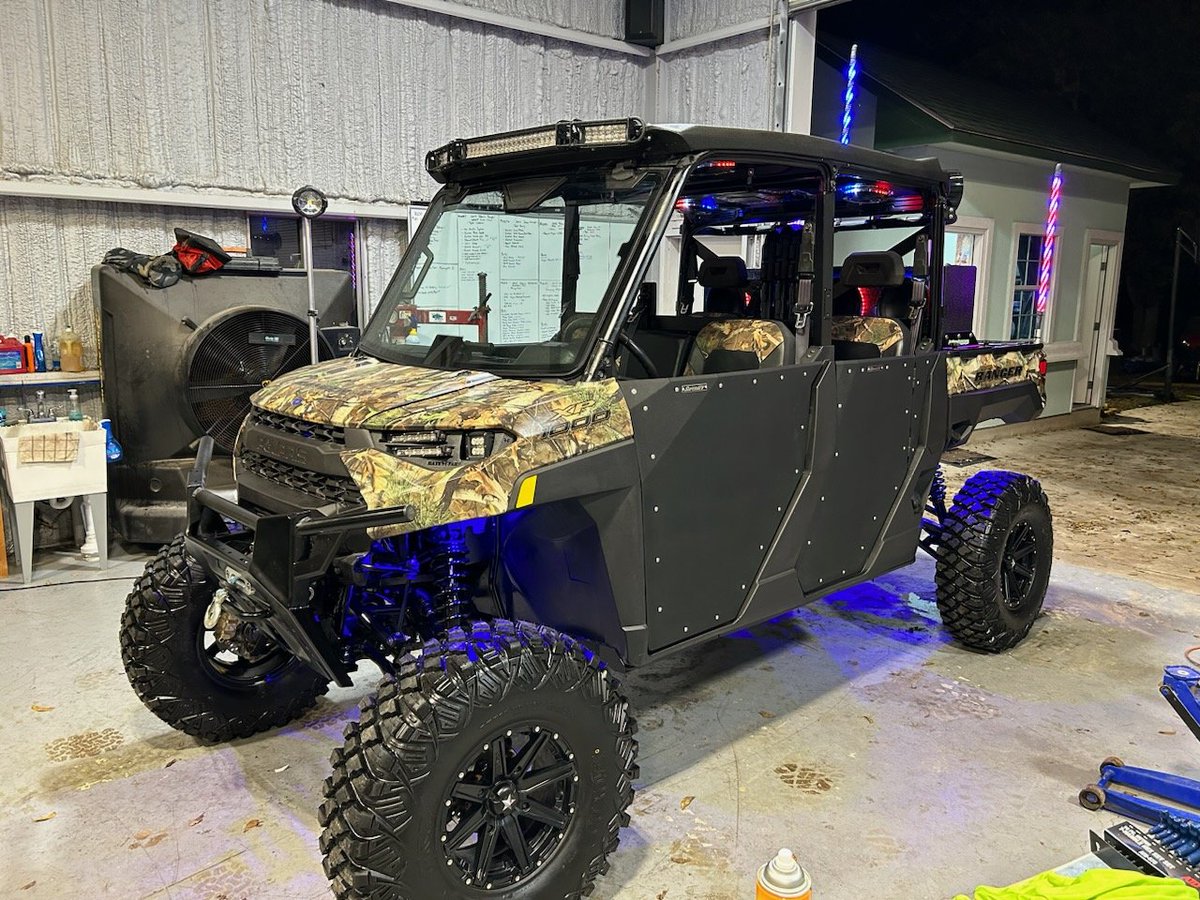 ORS just finished up my new bear market toy.

Crypto winter profits are for land toys. 

fb.watch/hhf5dKSaXB/