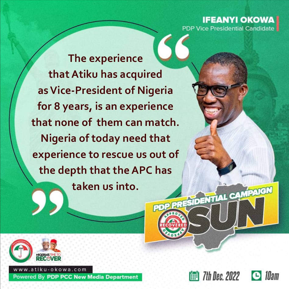 Gassol0001's tweet photo. As one we can it done!
#RecoverOsunWithAtiku
#RecoverNigeria https://t.co/BHOXu43rA7