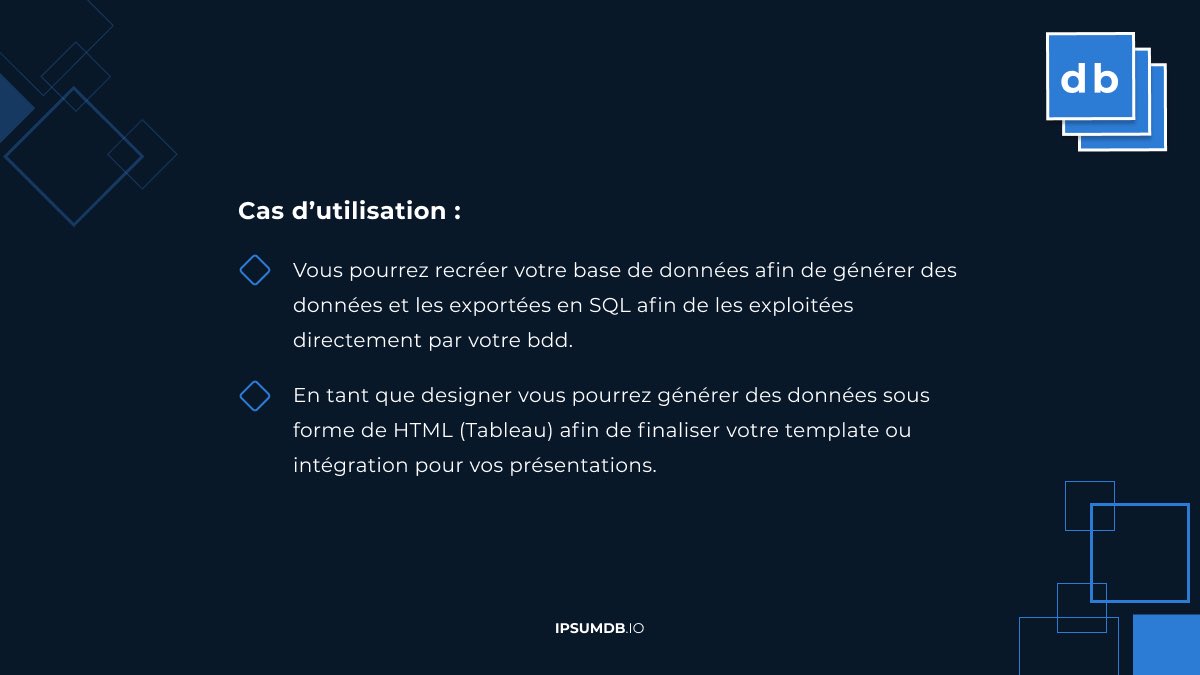 ipsumdb's tweet photo. Salut tout le monde, le thread à propos de moi. #like #rt tag t’es amis devs et tous tes amis qui ont des amis #dev #CaParleDev #FrontEndDeveloper #backendDev #TT229 #wasexo 
On passe en #live le 15Dec,. Abonne-toi et active la cloche pour ne rien manquer. Goal: 100like et 100rt https://t.co/9aTikn7cvB