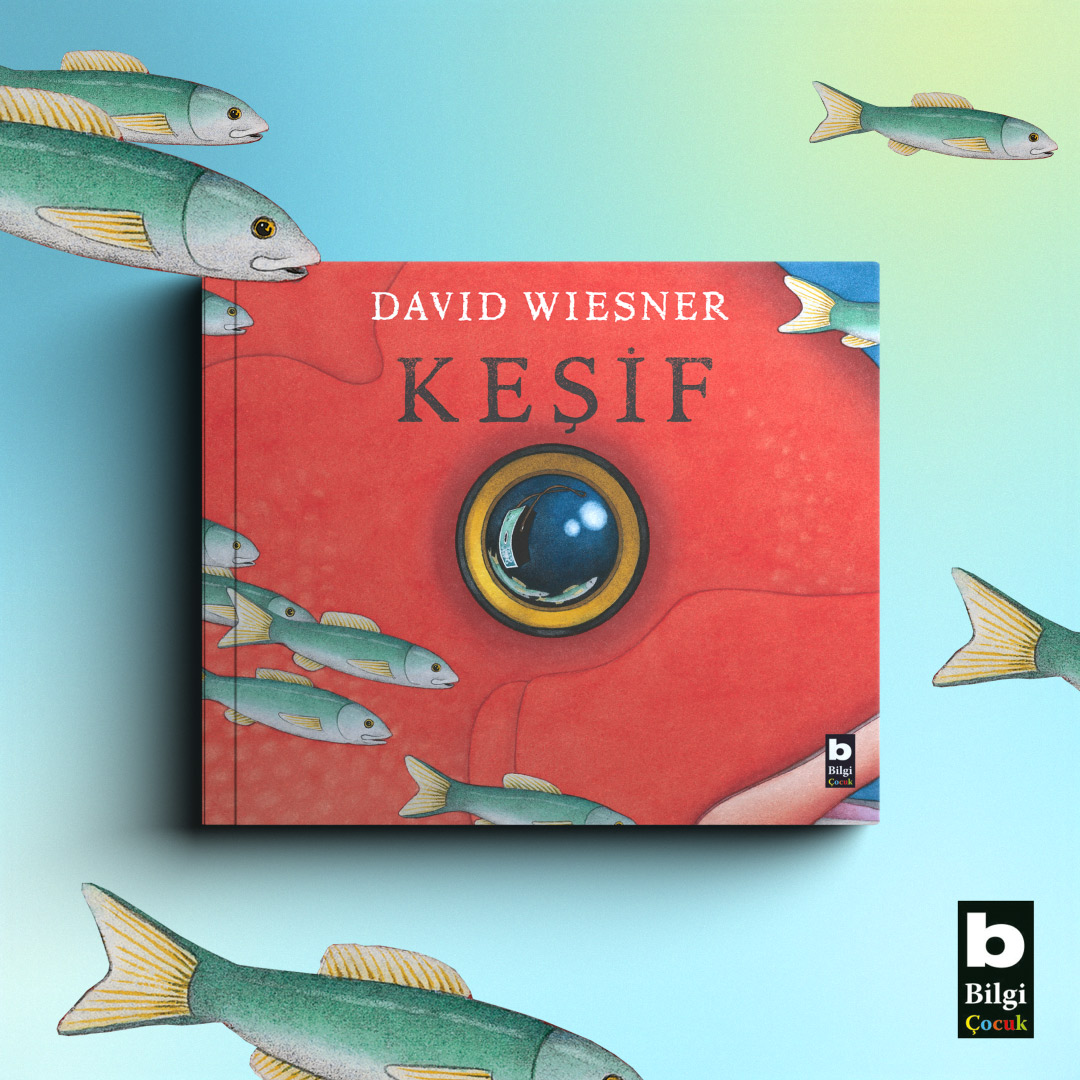 BilgiYayinevi's tweet image. Yeni kitap!
#Keşif / David Wiesner

Çocuk edebiyatının en iyi hikâye çizerinden sözsüz bir davet! 
#CaldecottMedal ödüllü #DavidWiesner&apos;la sıradışılığın zengin dünyasını keşfedin.

Resimleyen: David Wiesner
Çeviren: Özge İpek Esen

👉bilgiyayinevi.com.tr/kesif