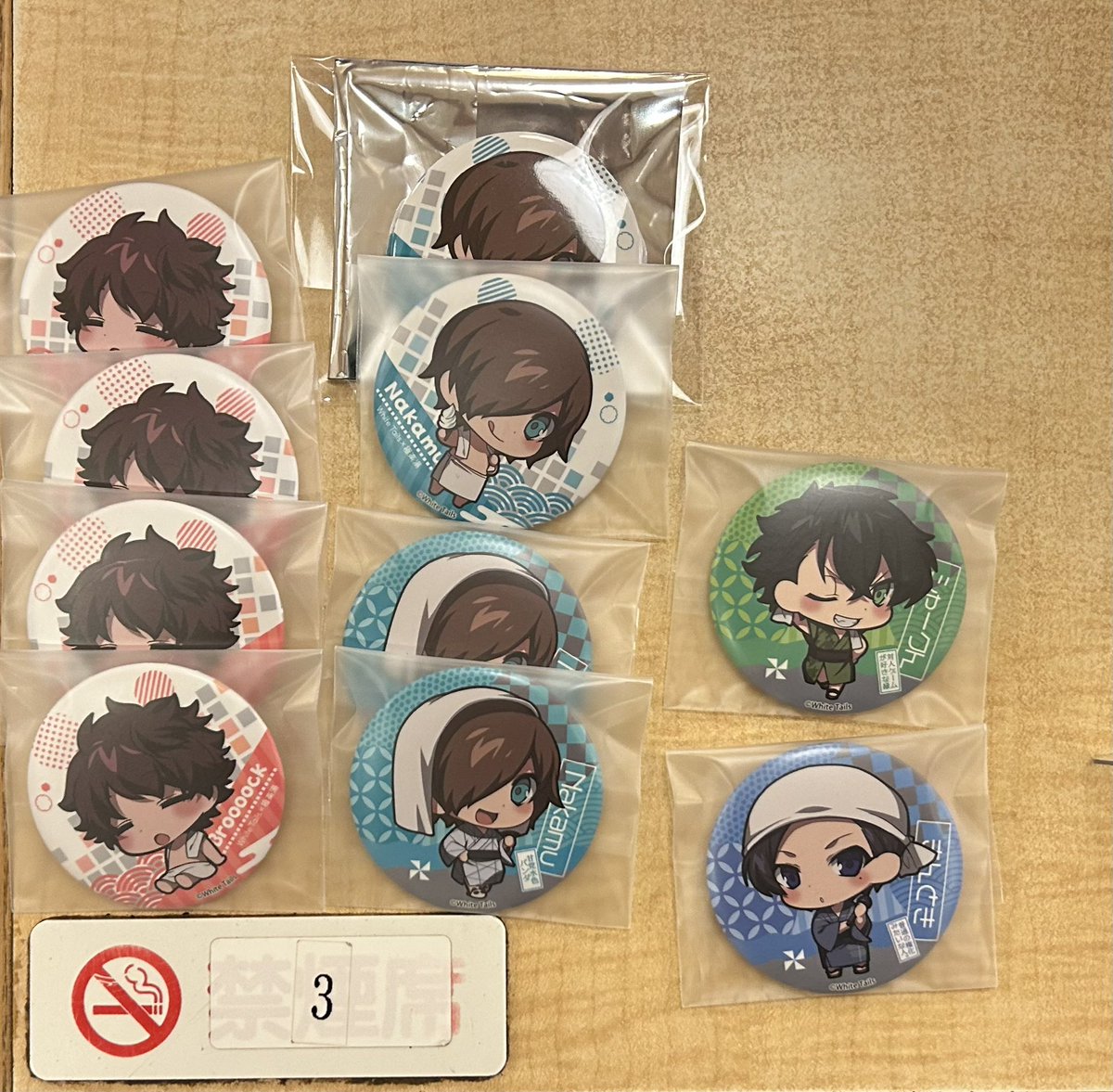 ami_koukan06's tweet photo. 極楽湯 ワイテルズ 交換 取引 缶バッジ マフラータオル コースター ブロマイド アクキー

譲）1,2枚目
求）缶バ🦈湯上り,3枚目(印の付いていないもの) https://t.co/TvsEjA742w