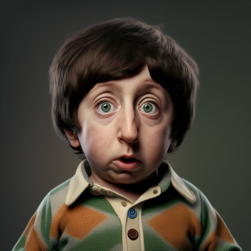 No me pueden gustar más.
The mini Big Bang Theory