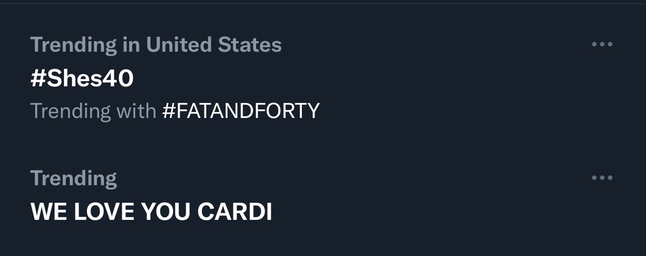 Bardi Certified💨 on X: only people who love Cardi B can like this tweet.   / X