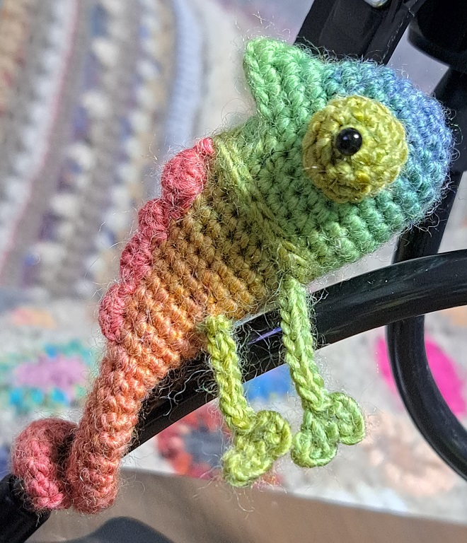 netarou_amuamu's tweet image. #べびれおん 編みメモ( ..)φ最終版✨
最推し(*ﾉωﾉ)#KingGnu の #カメレオン が大好き🤩で編んだ🧶(*´ω`*) ﾃﾞｽ
完成できて(*‘∀‘)ｳﾚｼｽ❤
ご自由にお使い下さい( ..)φ
報告等不要ですが、お知らせ下さると大層喜びます👑🐃
以前verをお持ち帰りの方、こちらの方が編みやすいです(*_ _)ﾍﾟｺﾘ