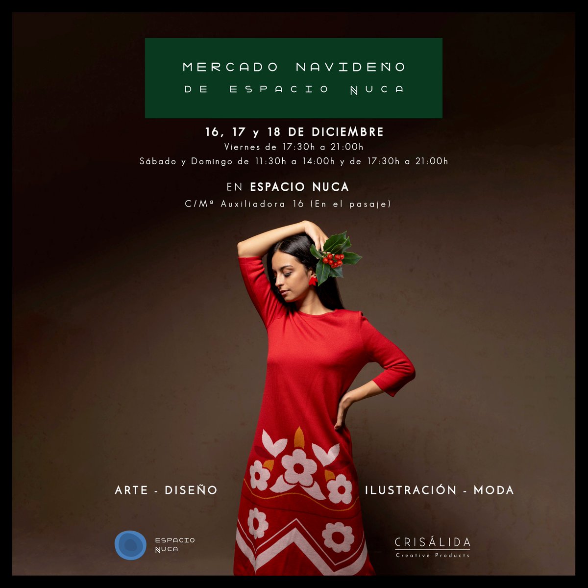 j_calvo's tweet photo. Ya queda poco...
Pásate a ver todas las cosas bonitas que llevaremos los chicos de @blueprint_pf a este mercado navideño en #Salamanca y encuentra regalos originales
#regalaarte #regalafotografia https://t.co/qSxfe2Ump2